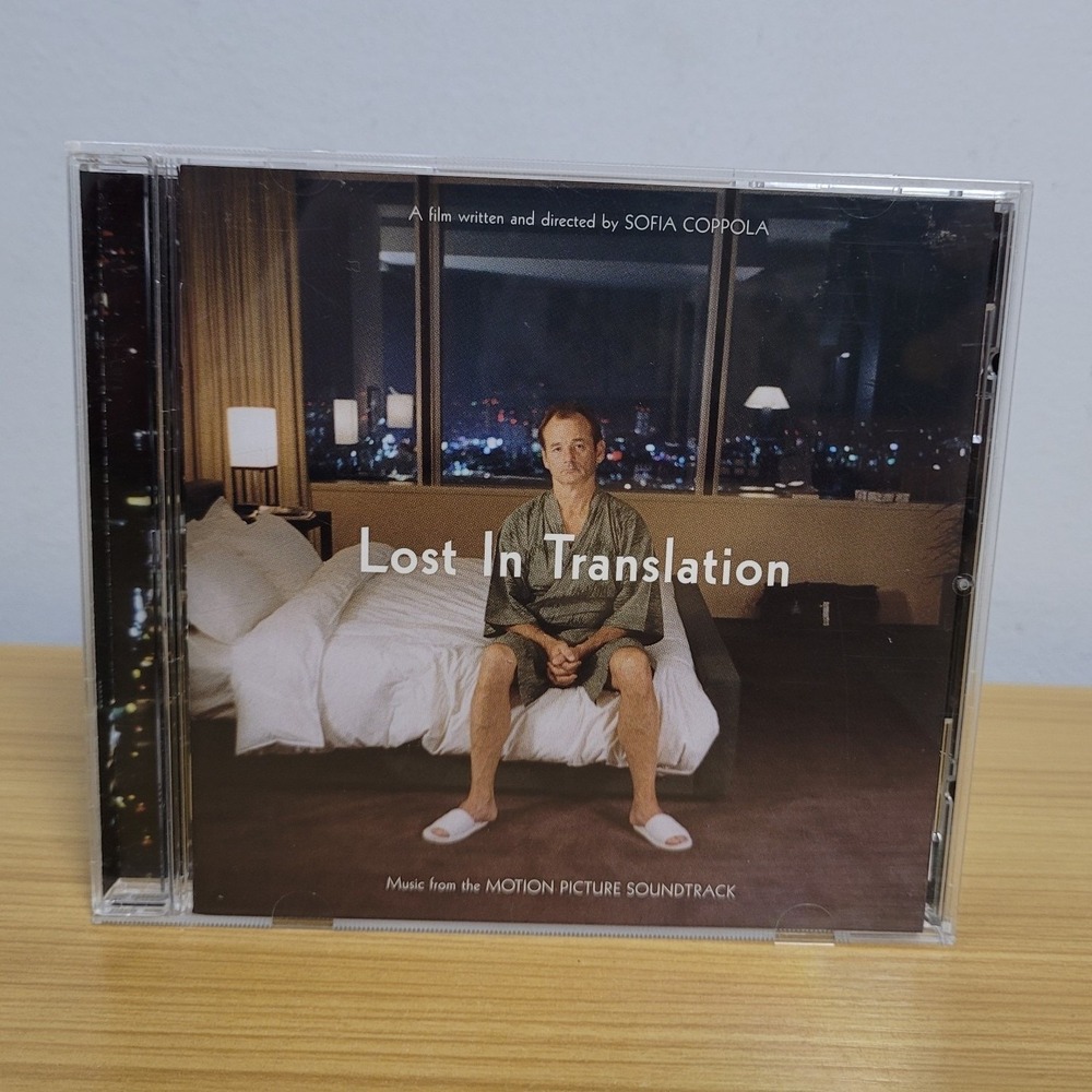 Lost In Translation Music From The Motion Picture Soundtrack CD